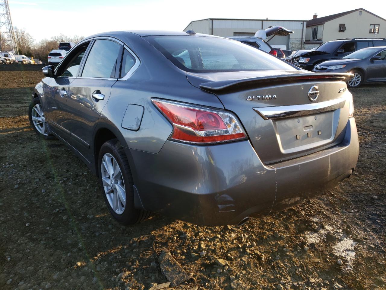 Photo 3 from auction – 2015 NISSAN ALTIMA 2.5 with VIN 1N4AL3AP2FC586190