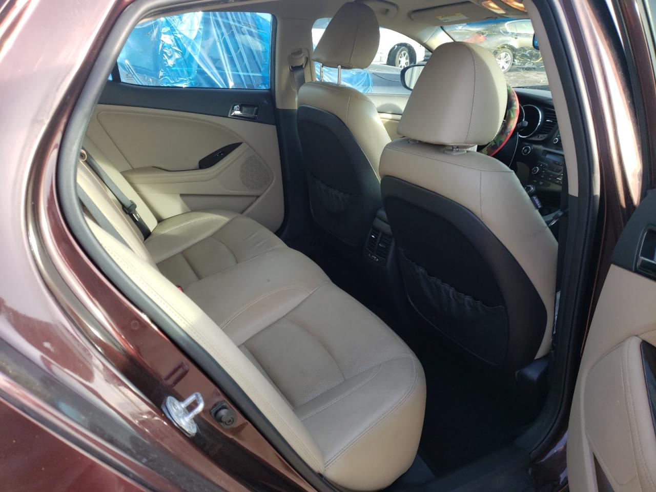 Photo 6 from auction – 2012 KIA OPTIMA EX with VIN 5XXGN4A77CG022566