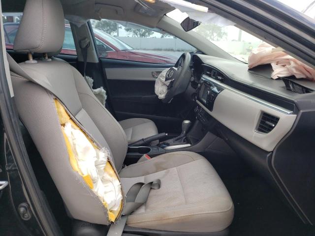 Photo 5 from auction – 2015 TOYOTA COROLLA L with VIN 2T1BURHE1FC392972