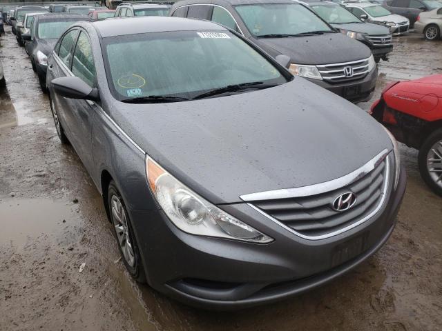HYUNDAI SONATA GLS 2011 with VIN 5NPEB4AC2BH232704 - Photo from auction
