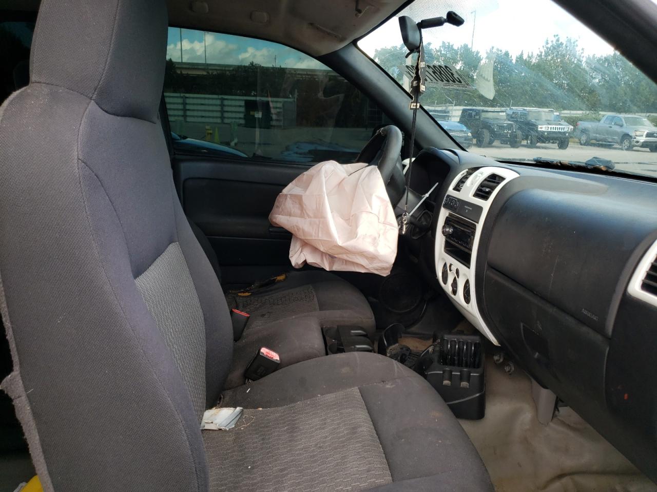 Photo 5 from auction – 2007 CHEVROLET COLORADO with VIN 1GCDT19E578180780