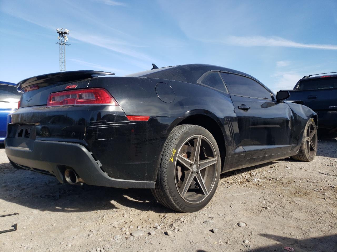 Photo 4 from auction – 2014 CHEVROLET CAMARO 2SS with VIN 2G1FK1EJ5E9136111