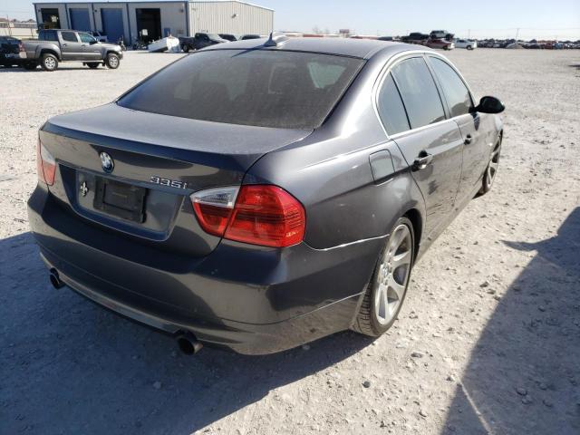 Photo 4 from auction – 2008 BMW 335 I with VIN WBAVB77538NH79516