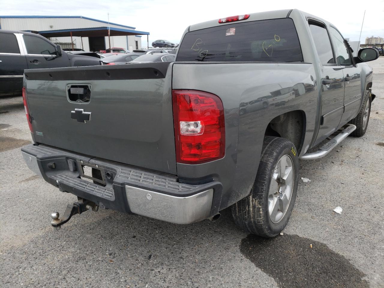 Photo 4 from auction – 2011 CHEVROLET SILVERADO with VIN 3GCPCSE00BG187829