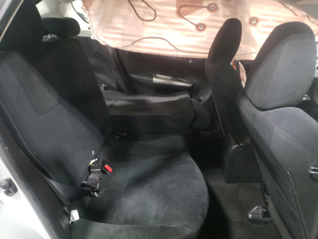 Photo 6 from auction – 2009 SUBARU IMPREZA 2. with VIN JF1GH60679H819381