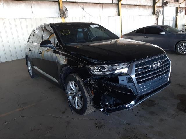 AUDI Q7 PREMIUM 2019 with VIN WA1AAAF72KD008036 - Photo from auction