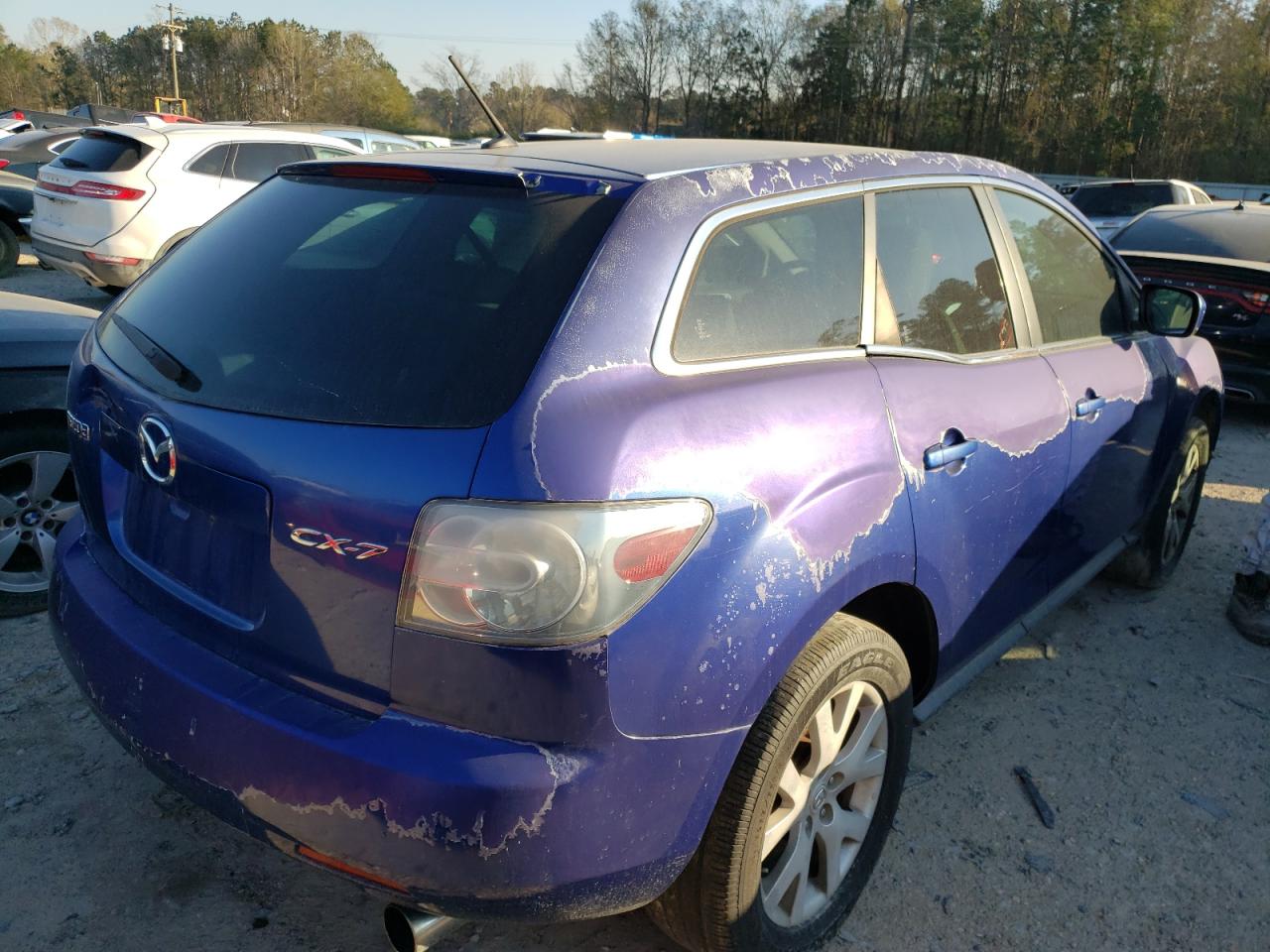 Photo 4 from auction – 2007 MAZDA CX-7 with VIN JM3ER293470145273