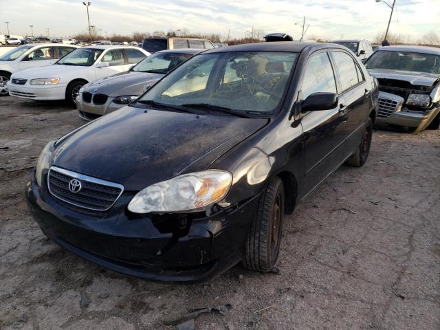 Photo 2 from auction – 2007 TOYOTA CAROLLA with VIN 1NXBR32E27Z843463