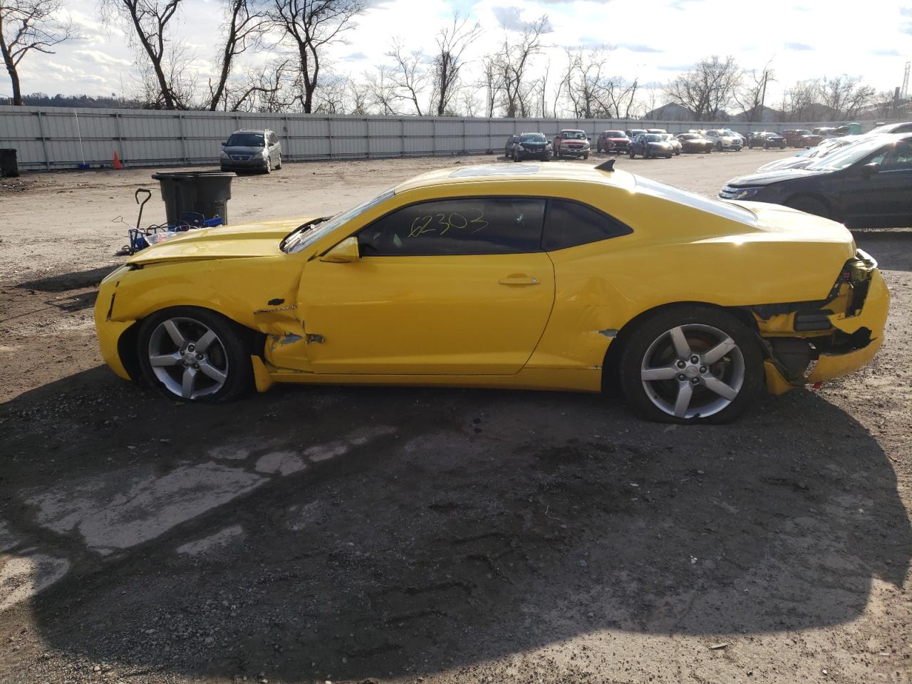 Photo 9 from auction – 2010 CHEVROLET CAMARO LT with VIN 2G1FC1EV8A9102156