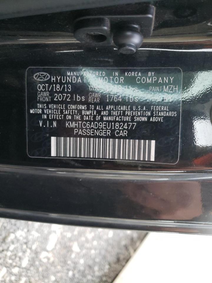 Photo 10 from auction – 2014 HYUNDAI VELOSTER with VIN KMHTC6AD9EU182477