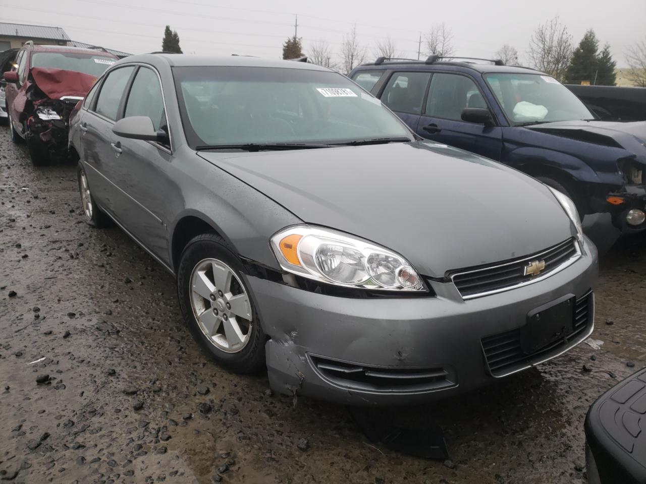 CHEVROLET IMPALA LT 2008 with VIN 2G1WT55N081243514 - Photo from auction
