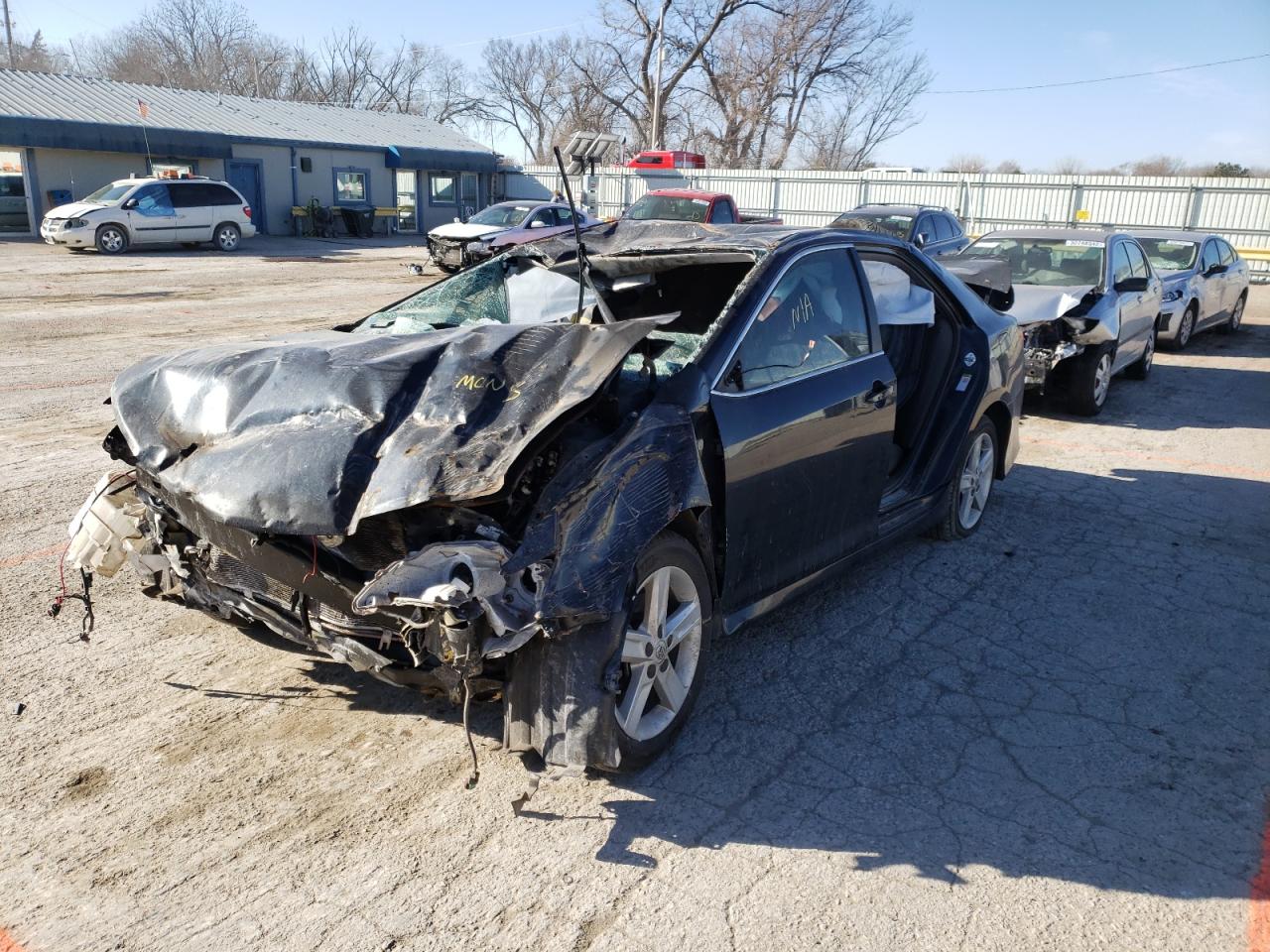 Photo 2 from auction – 2012 TOYOTA CAMRY BASE with VIN 4T1BF1FK7CU103933