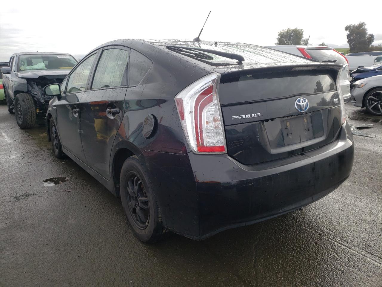 Photo 3 from auction – 2015 TOYOTA PRIUS with VIN JTDKN3DU8F0439982