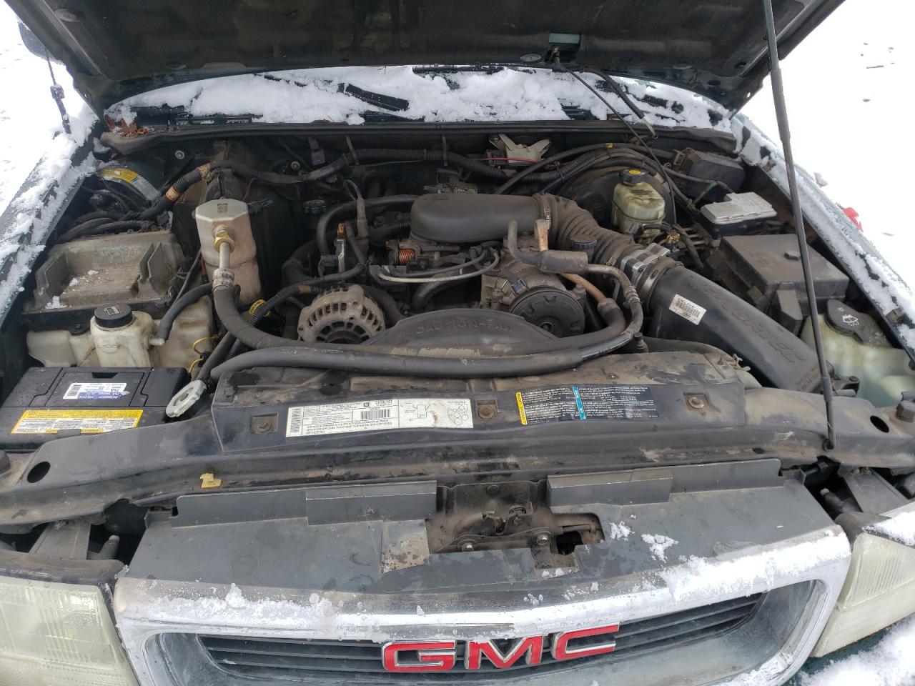 Photo 7 from auction – 2002 GMC SONOMA with VIN 1GTDT19W328174736