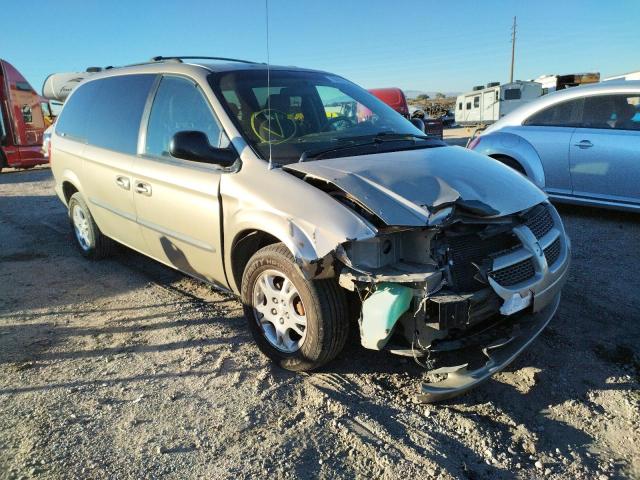 DODGE GRAND CARA 2002 with VIN 2B4GP74L32R799138 - Photo from auction