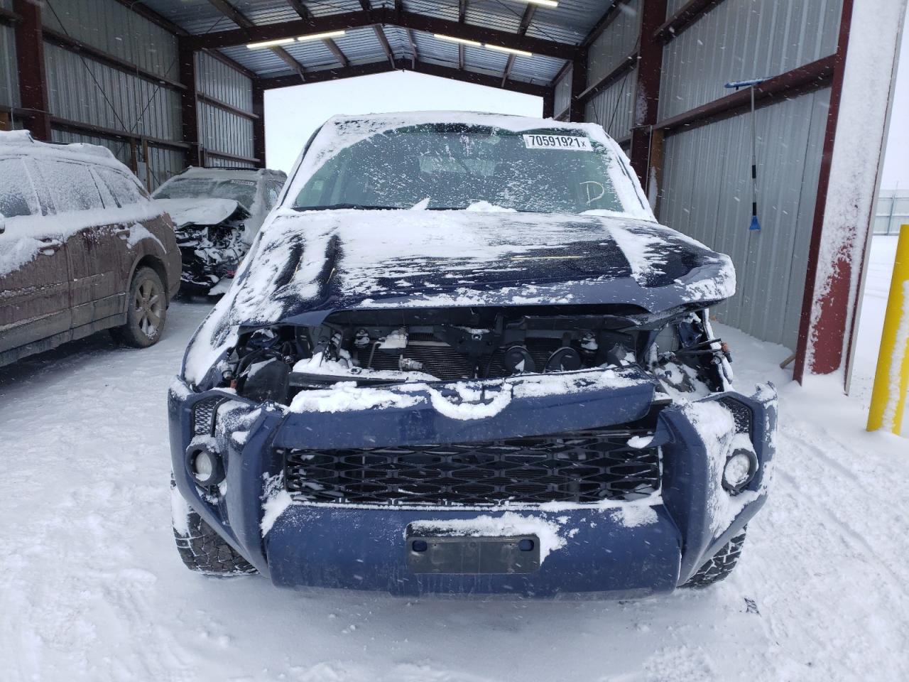 Photo 9 from auction – 2019 TOYOTA 4RUNNER SR with VIN JTEBU5JR6K5730228