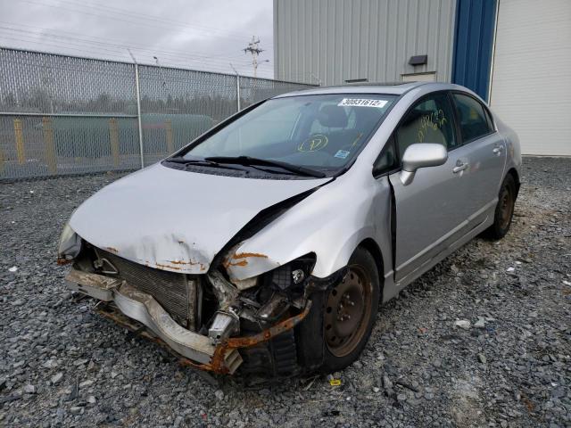 Photo 2 from auction – 2011 HONDA CIVIC LX-S with VIN 2HGFA1F63BH102935