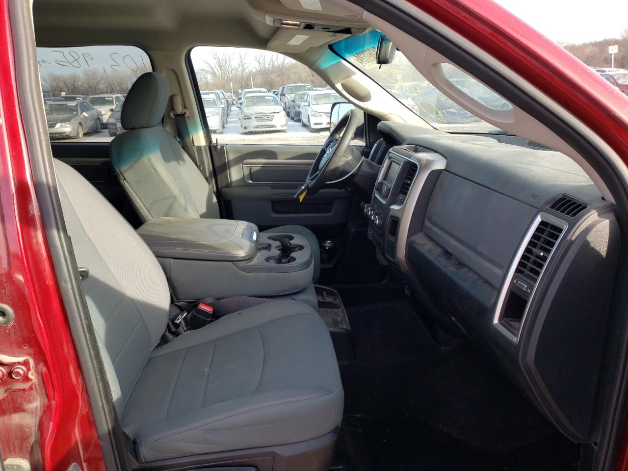 Photo 5 from auction – 2015 RAM 1500 SLT with VIN 1C6RR7TT9FS577044
