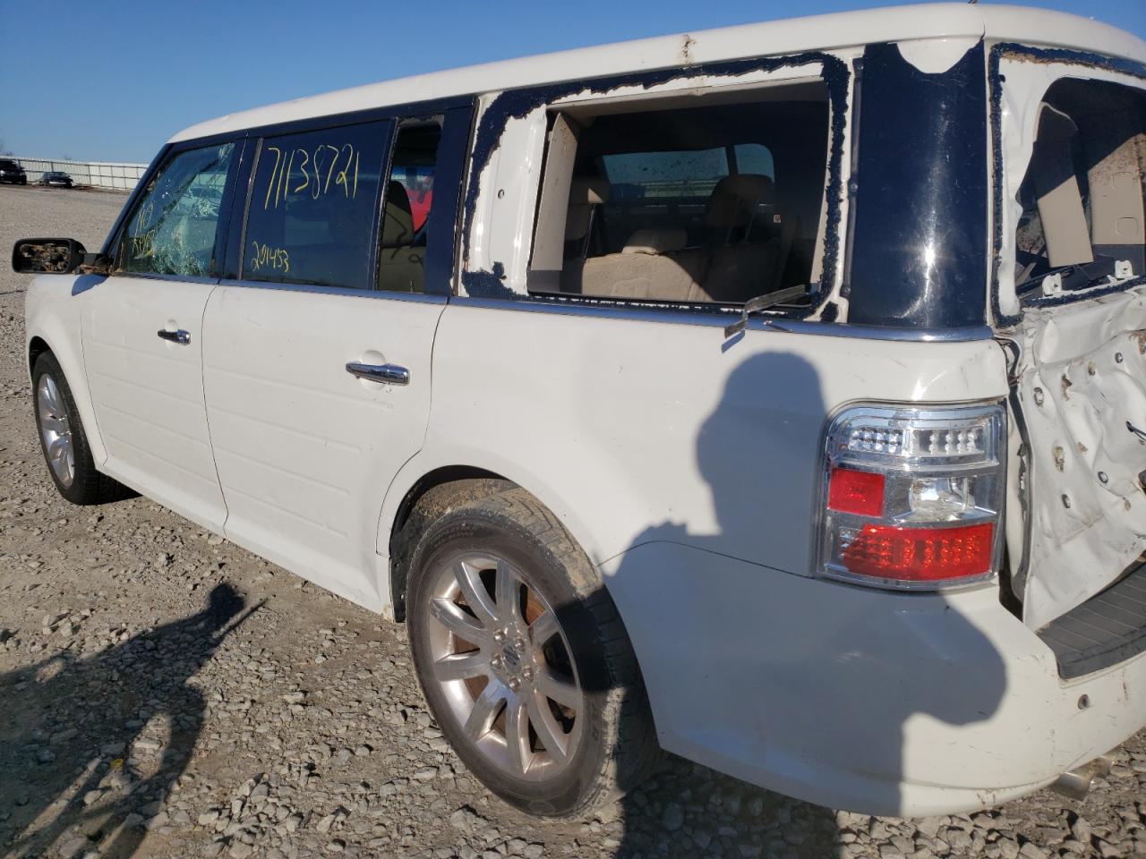Photo 3 from auction – 2011 FORD FLEX LIMIT with VIN 2FMGK5DC6BBD20771