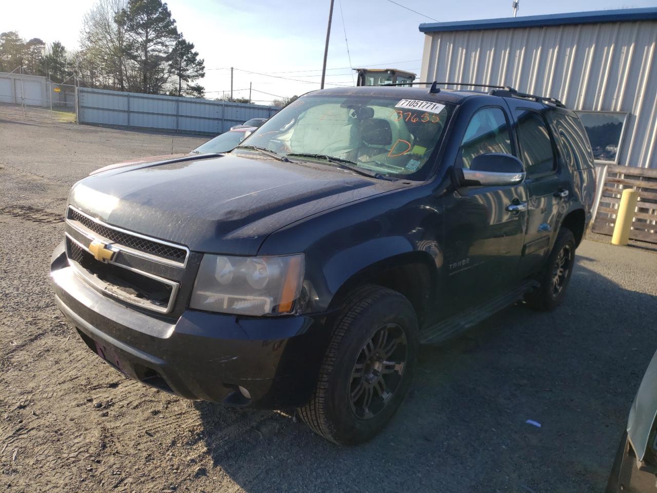 Photo 2 from auction – 2012 CHEVROLET TAHOE C150 with VIN 1GNSCBE03CR137655