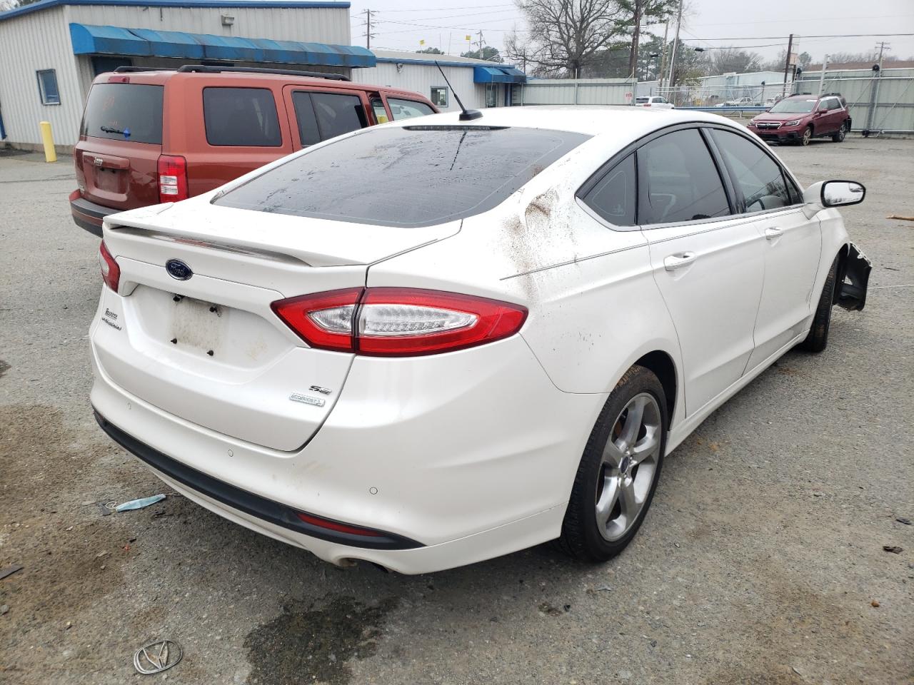 Photo 4 from auction – 2014 FORD FUSION SE with VIN 1FA6P0HD8E5353311