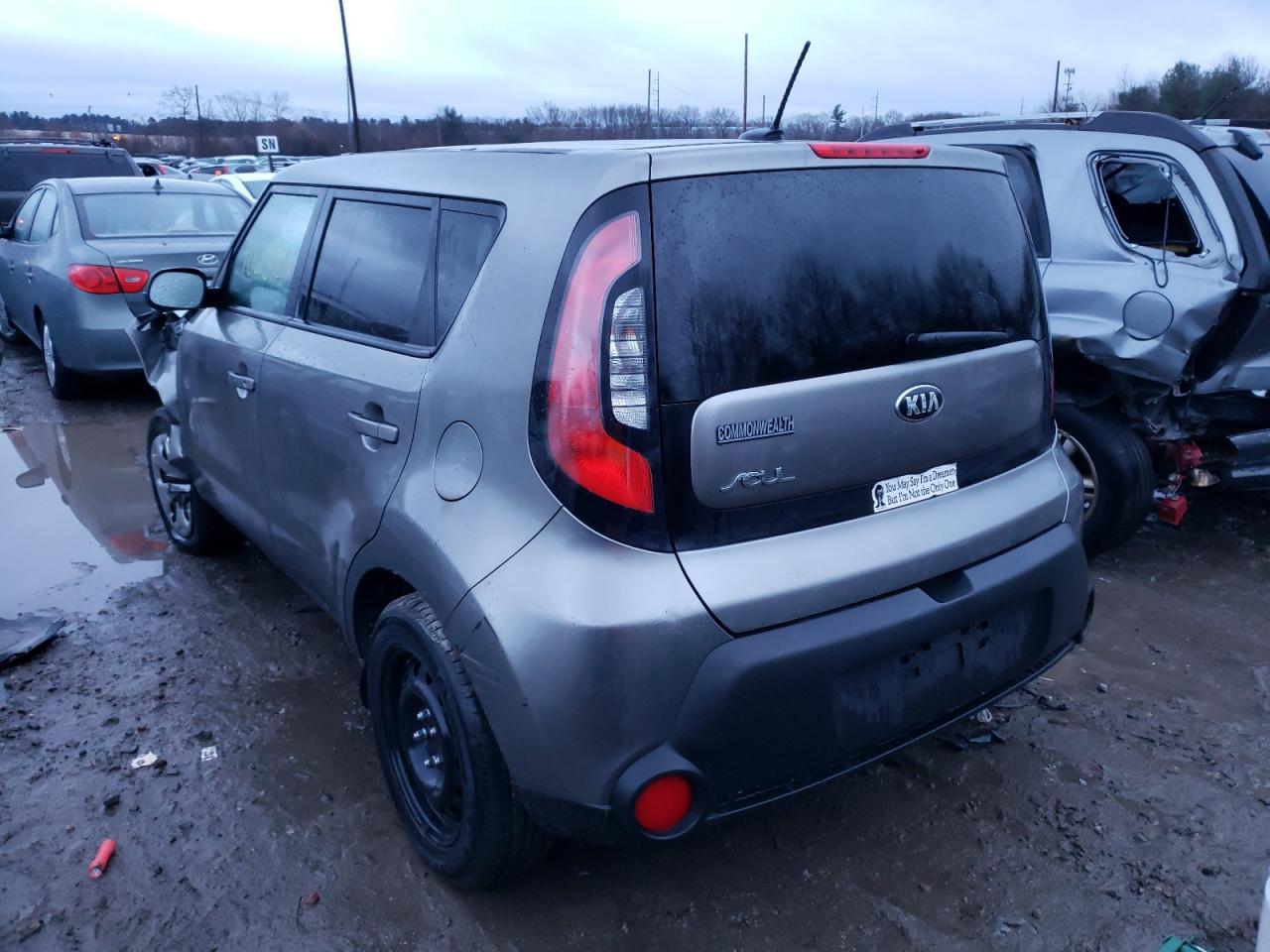 Photo 3 from auction – 2015 KIA SOUL with VIN KNDJN2A24F7232540