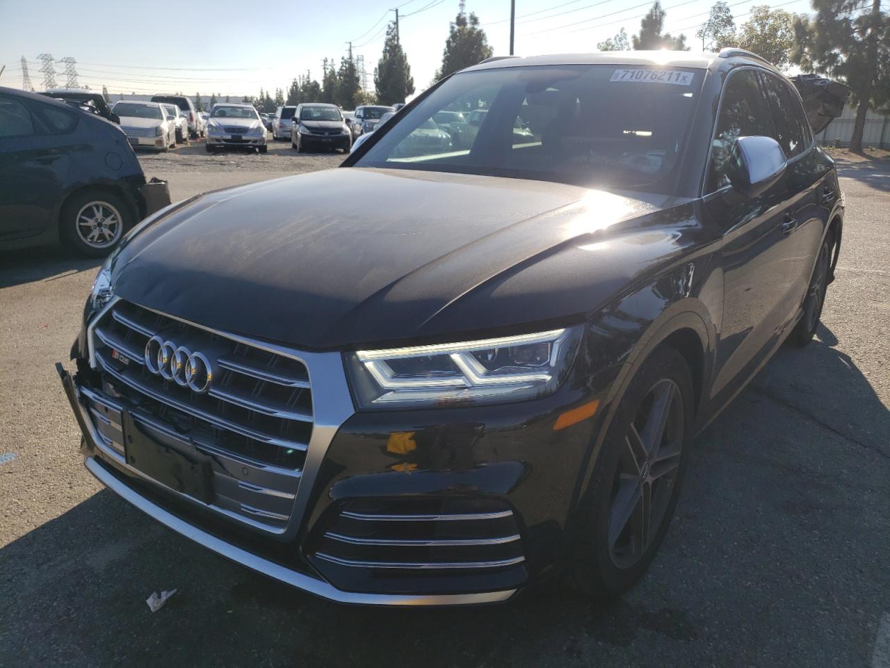 Photo 2 from auction – 2019 AUDI SQ5 PREMIU with VIN WA1B4AFY4K2095308