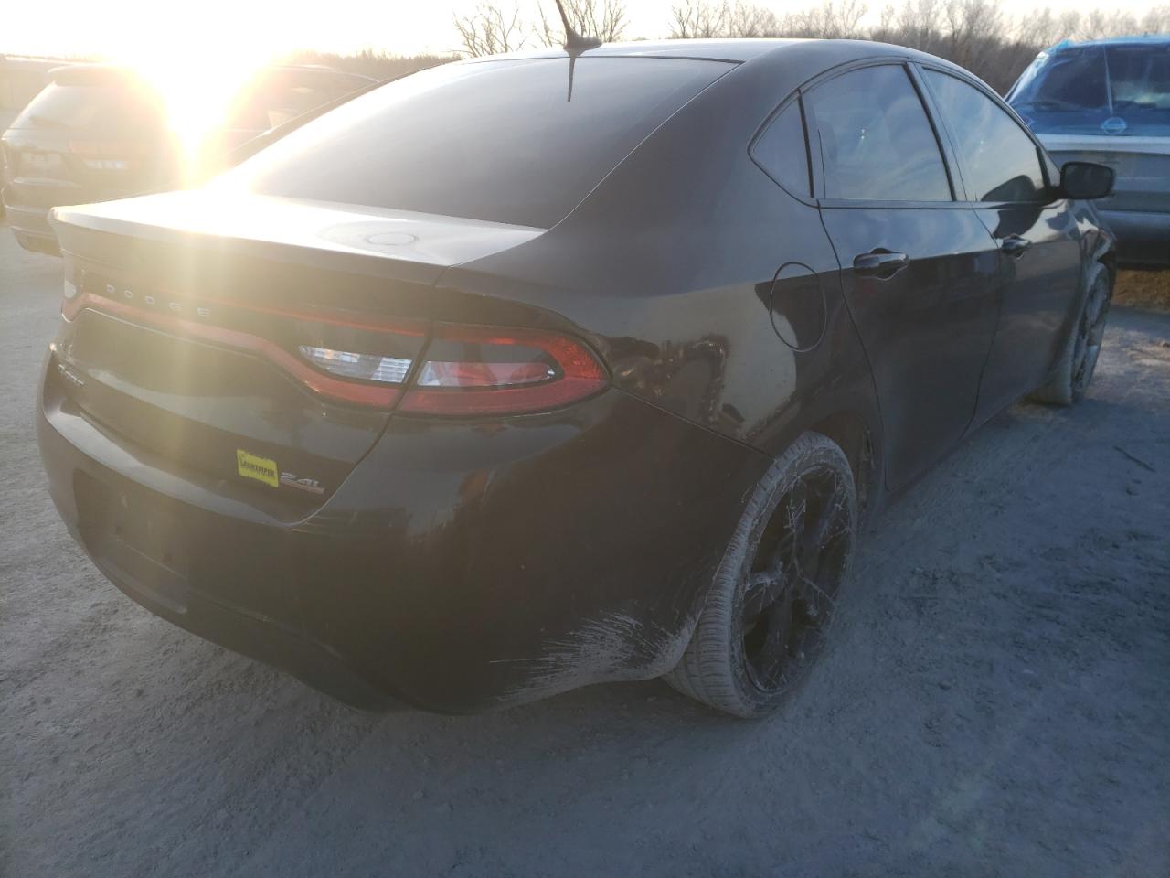 Photo 4 from auction – 2014 DODGE DART SXT with VIN 1C3CDFBB9ED775470