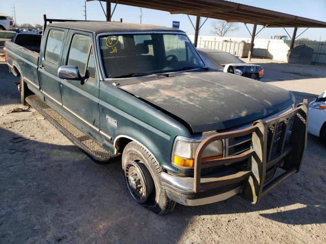 FORD F350 1993 with VIN 2FTJW35H8PCB42246 - Photo from auction