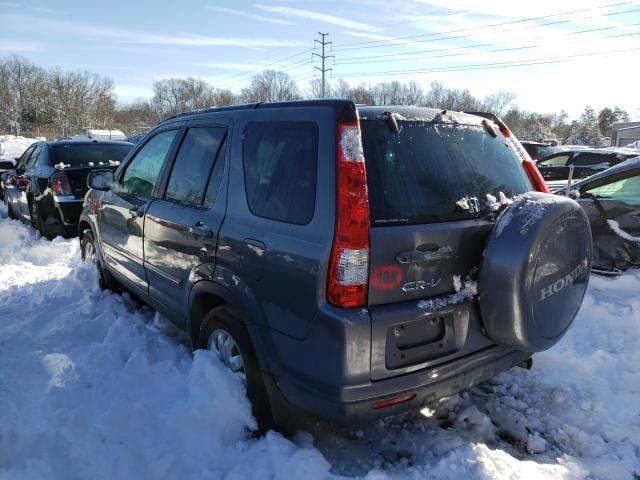 Photo 3 from auction – 2006 HONDA CR-V with VIN SHSRD78936U446203