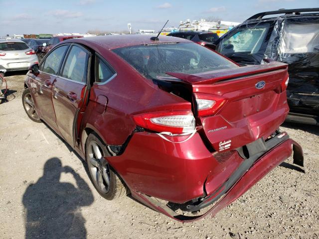Photo 3 from auction – 2014 FORD FUSION SE with VIN 3FA6P0H70ER240279