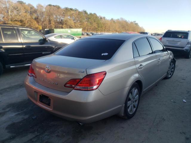 Photo 4 from auction – 2005 TOYOTA AVALON XL with VIN 4T1BK36B95U045656