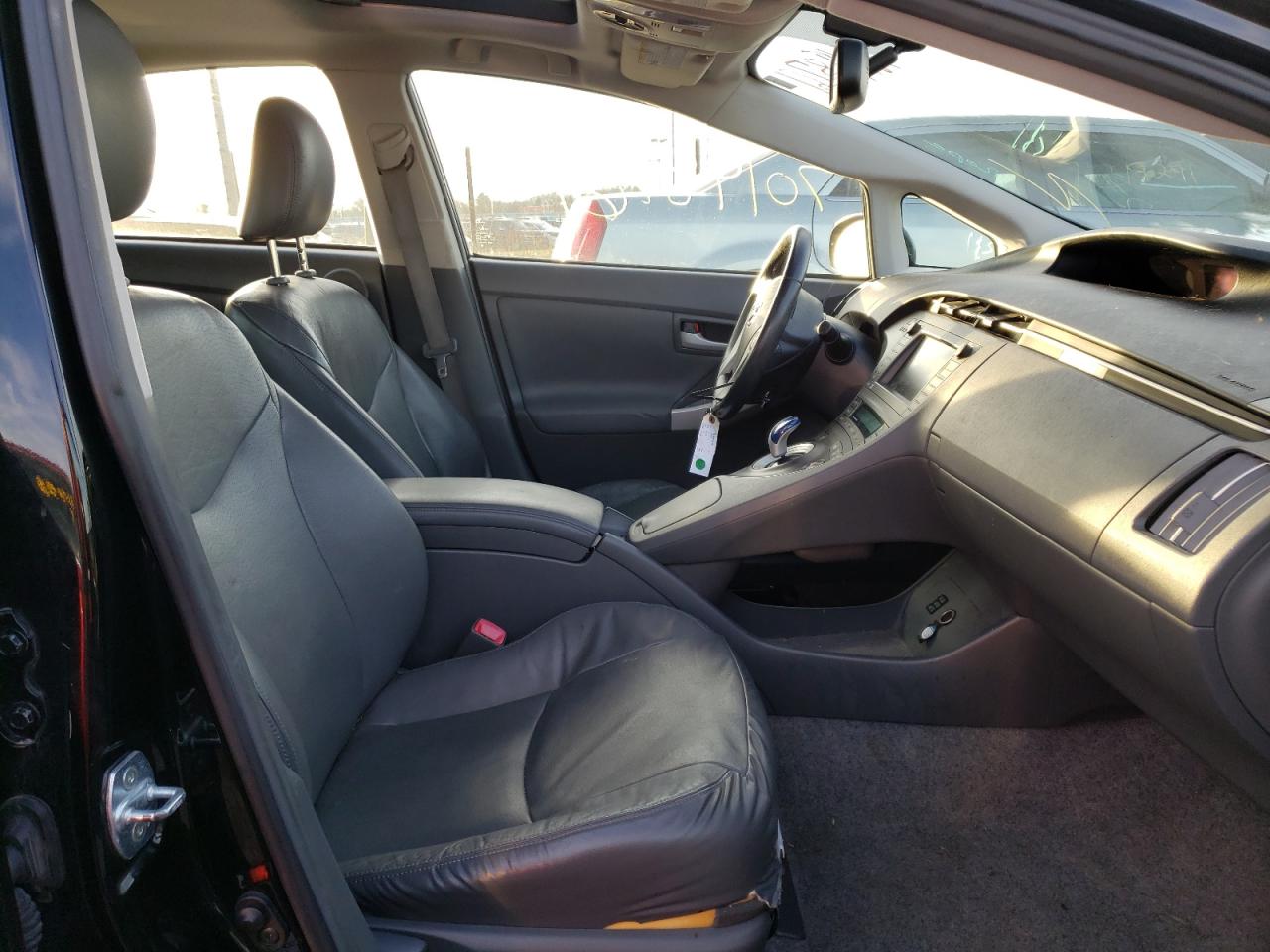 Photo 5 from auction – 2010 TOYOTA PRIUS with VIN JTDKN3DU7A0046080