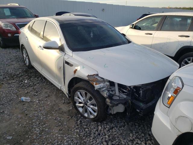 KIA OPTIMA EX 2016 with VIN 5XXGU4L37GG004894 - Photo from auction