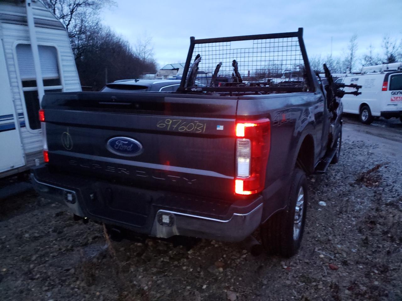 Photo 4 from auction – 2019 FORD F250 SUPER with VIN 1FT7X2B61KED33983