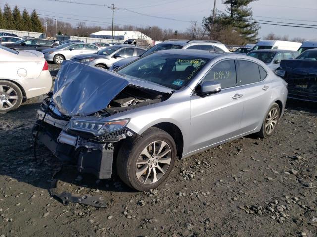Photo 2 from auction – 2015 ACURA TLX with VIN 19UUB1F31FA011631