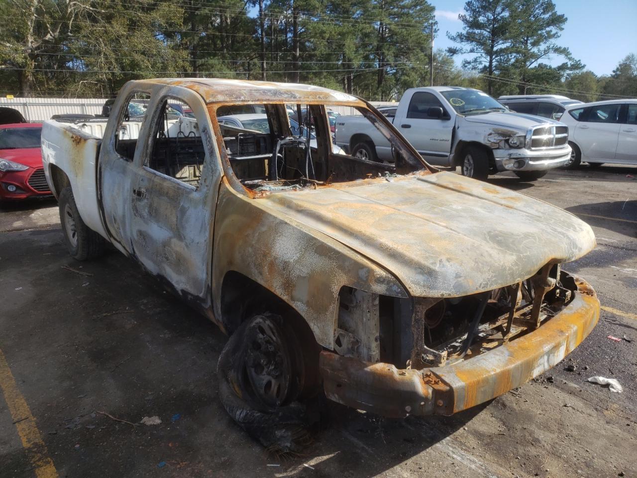 CHEVROLET SILVERADO 2007 with VIN 1GCEC19C77Z503577 - Photo from auction