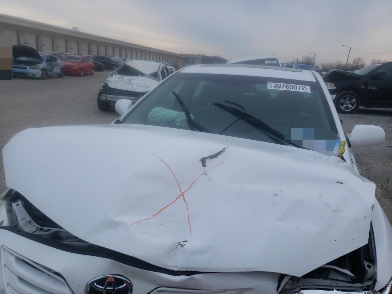 Photo 7 from auction – 2009 TOYOTA CAMRY BASE with VIN 4T4BE46K79R096050