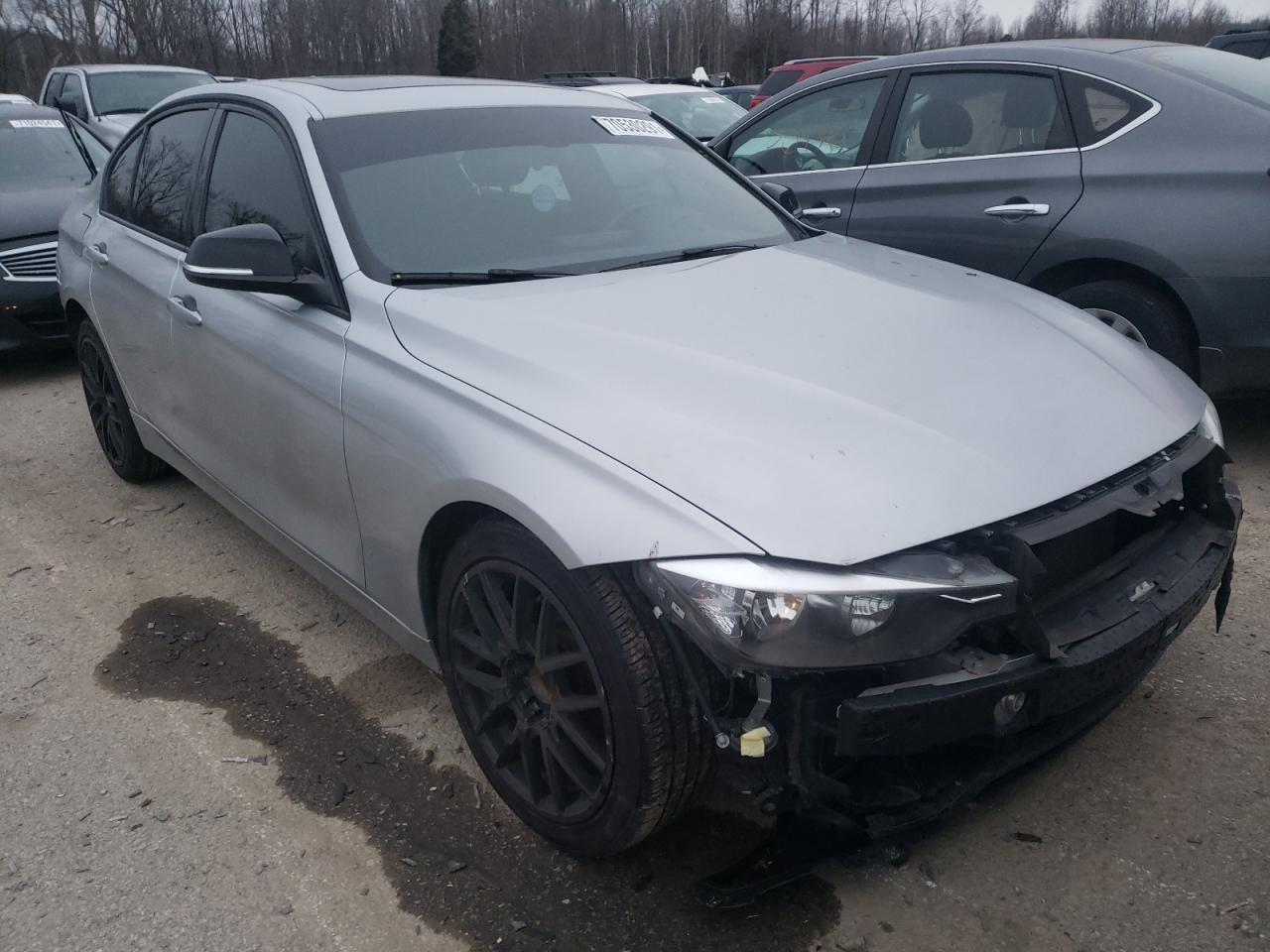 BMW 328 XI SUL 2013 with VIN WBA3B5C5XDF590655 - Photo from auction