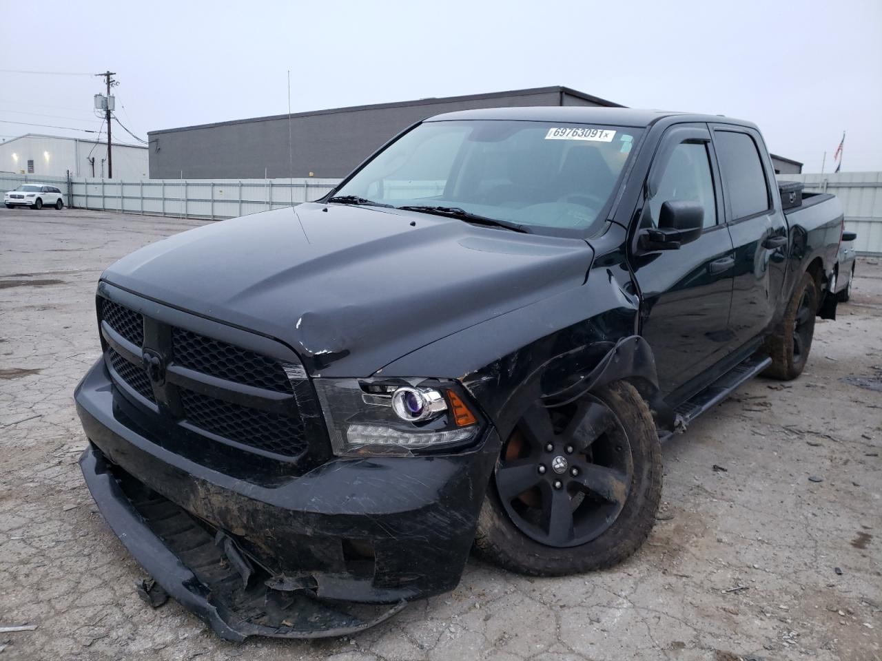 Photo 2 from auction – 2014 RAM 1500 ST with VIN 1C6RR7KT8ES249498