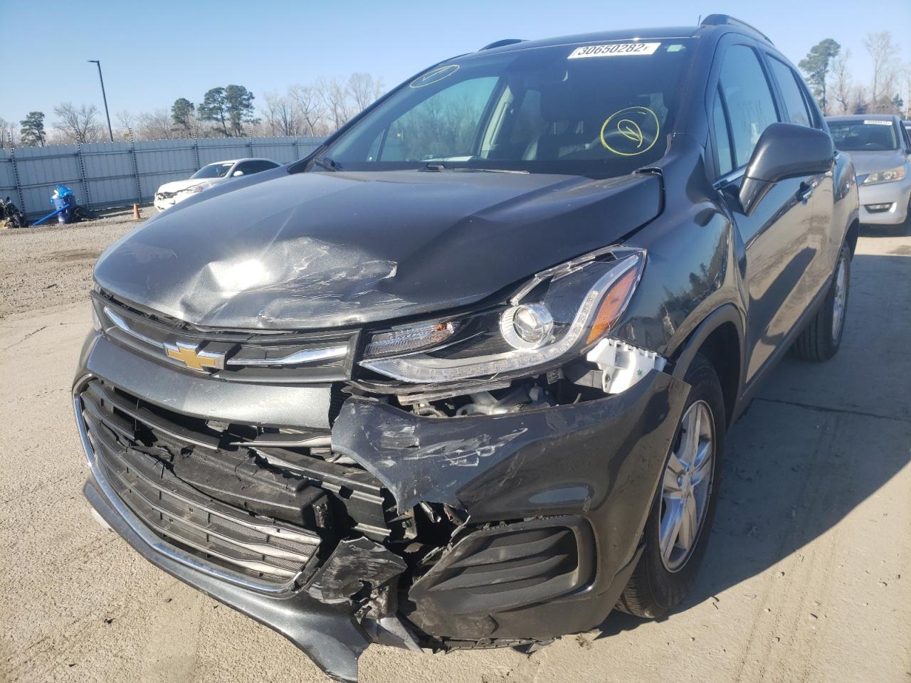 Photo 9 from auction – 2017 CHEVROLET TRAX 1LT with VIN KL7CJLSB9HB221281