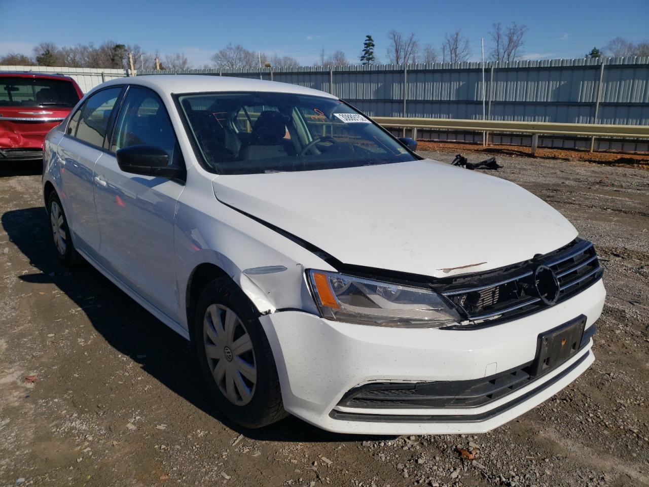 VOLKSWAGEN JETTA S 2016 with VIN 3VW267AJ7GM359180 - Photo from auction