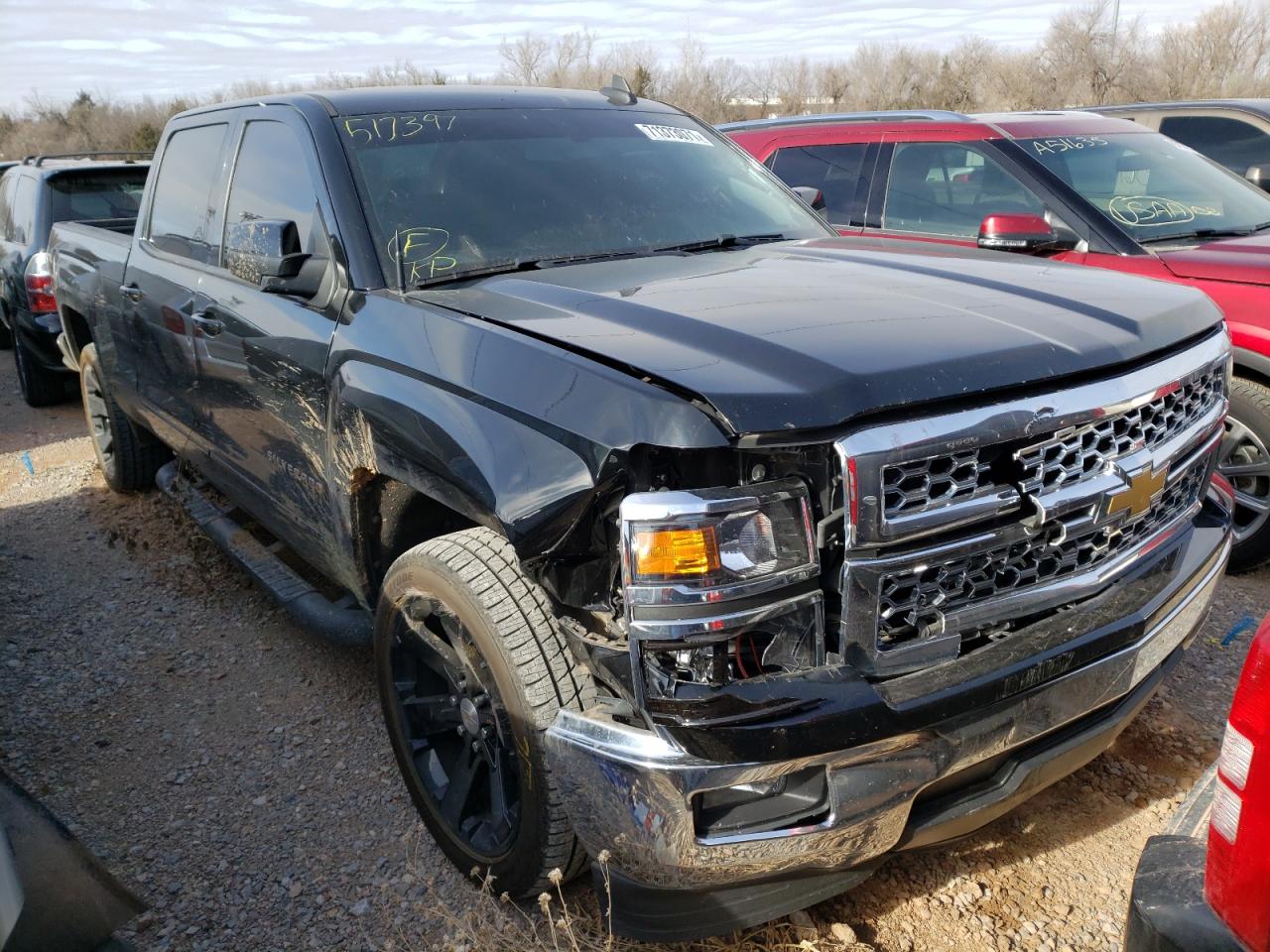 Photo 2 from auction – 2015 CHEVROLET SILVERADO with VIN 3GCPCREC4FG517397