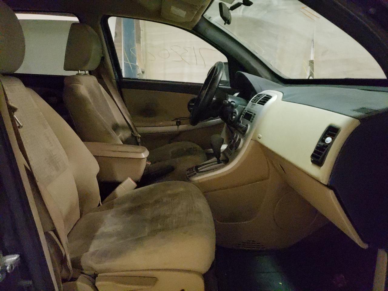 Photo 5 from auction – 2005 CHEVROLET EQUINOX LS with VIN 2CNDL13F656122774