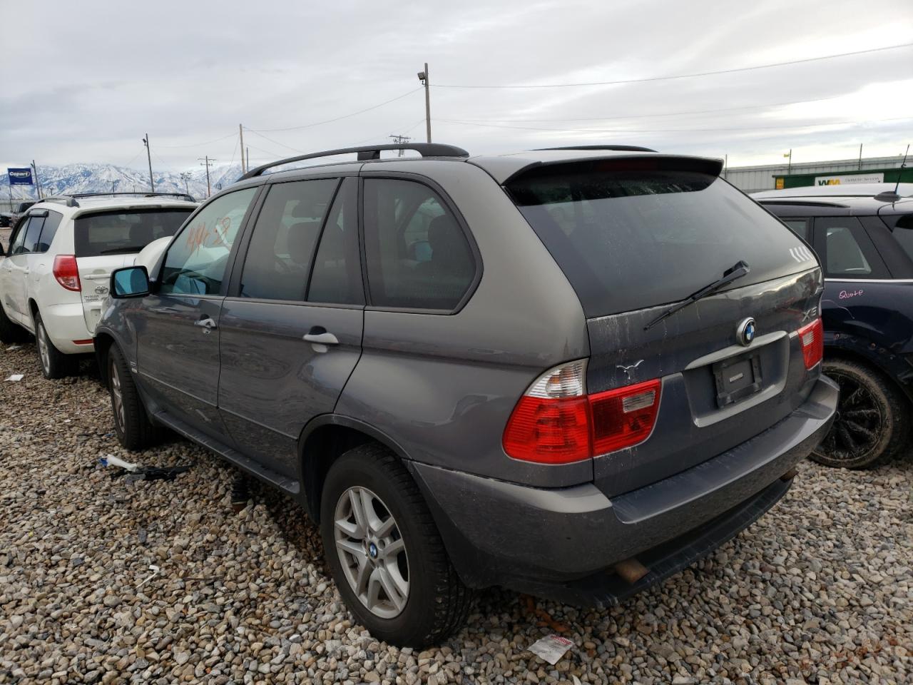 Photo 3 from auction – 2006 BMW X5 3.0I with VIN 5UXFA13516LY46664