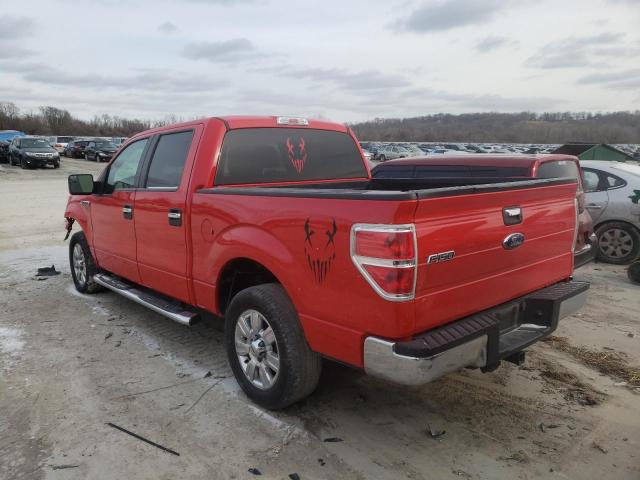 Photo 3 from auction – 2011 FORD F150 SUPER with VIN 1FTFW1CF4BKE16719