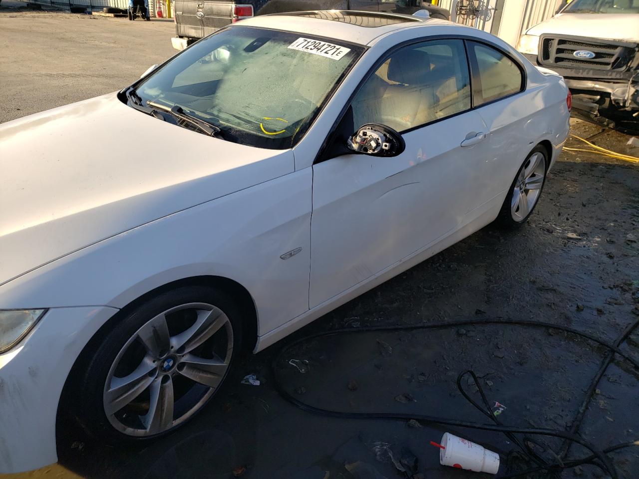 Photo 9 from auction – 2008 BMW 335 I with VIN WBAWB73528P157372