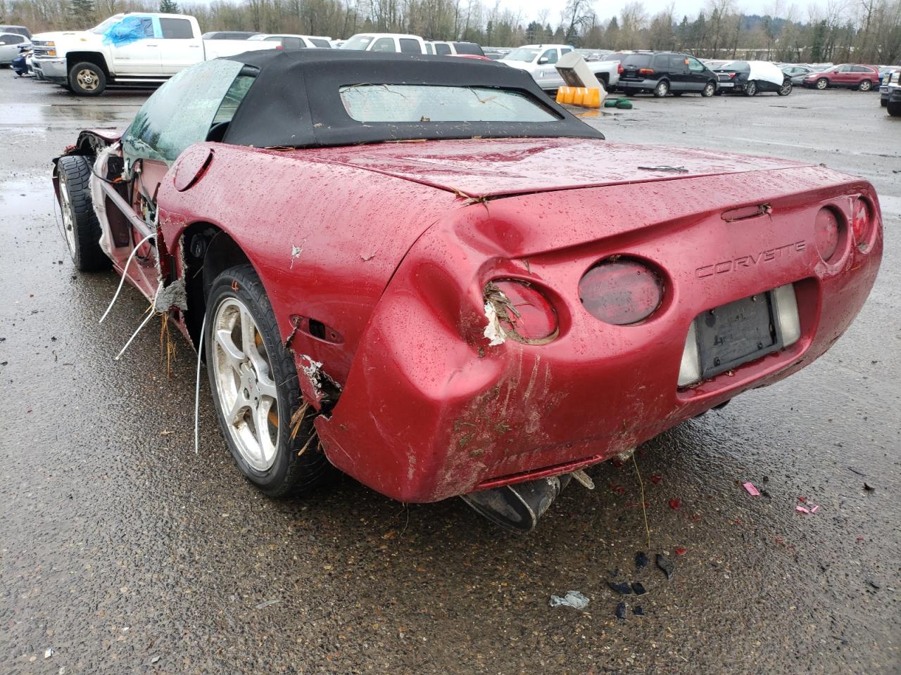 Photo 3 from auction – 2001 CHEVROLET CORVETTE with VIN 1G1YY32G415121456
