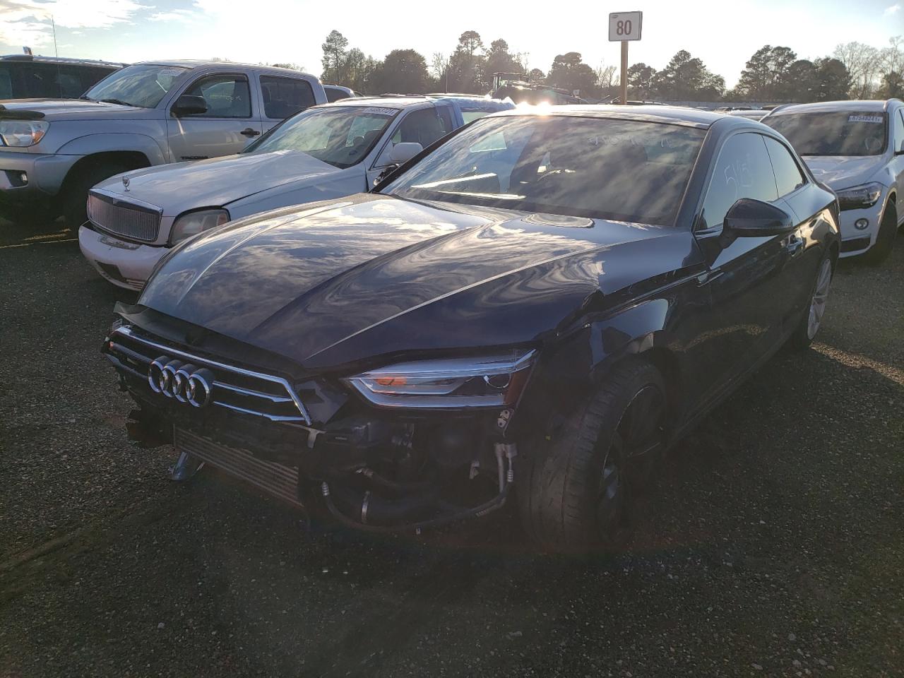 Foto 2 de la subasta – 2018 AUDI A5 PREMIUM con VIN WAUNNAF57JA090126