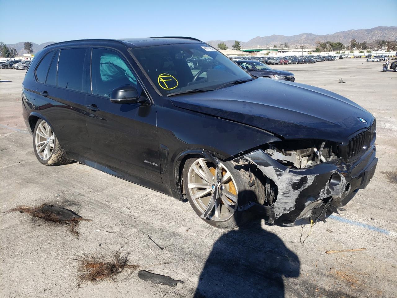 BMW X5 SDRIVE3 2017 with VIN 5UXKR2C37H0U22535 - Photo from auction